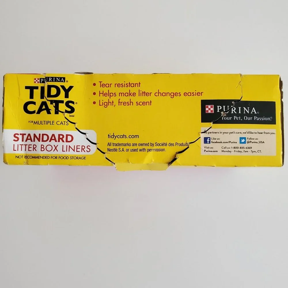 Purina Tidy Cats brand purina